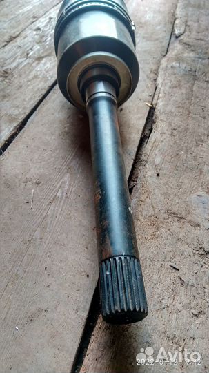 Привод в сборе, гранаты(шрусы) нива.24шлица