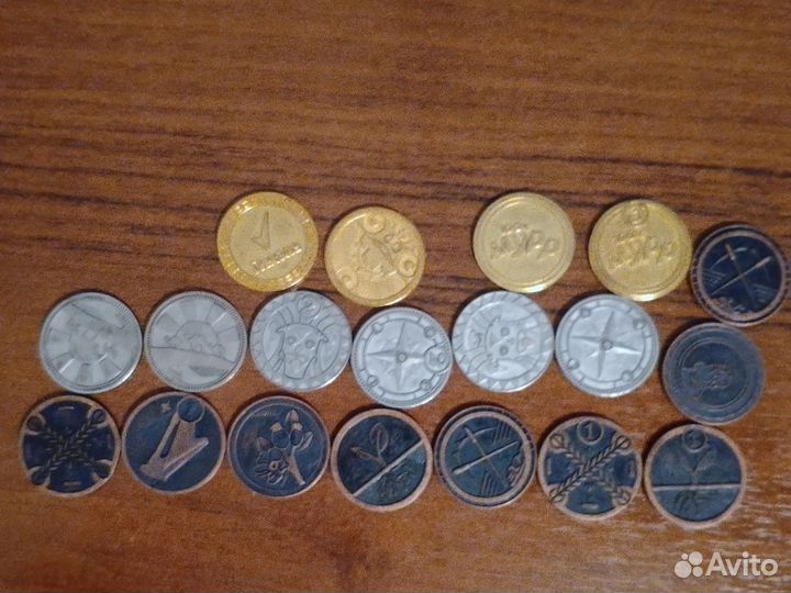 Монеты пятерочка