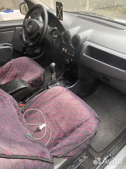LADA Largus 1.6 МТ, 2013, битый, 243 002 км