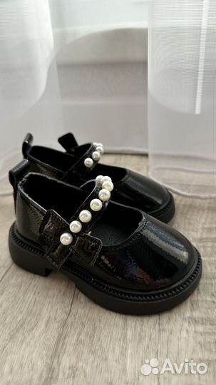 Туфли для девочки 21 размер