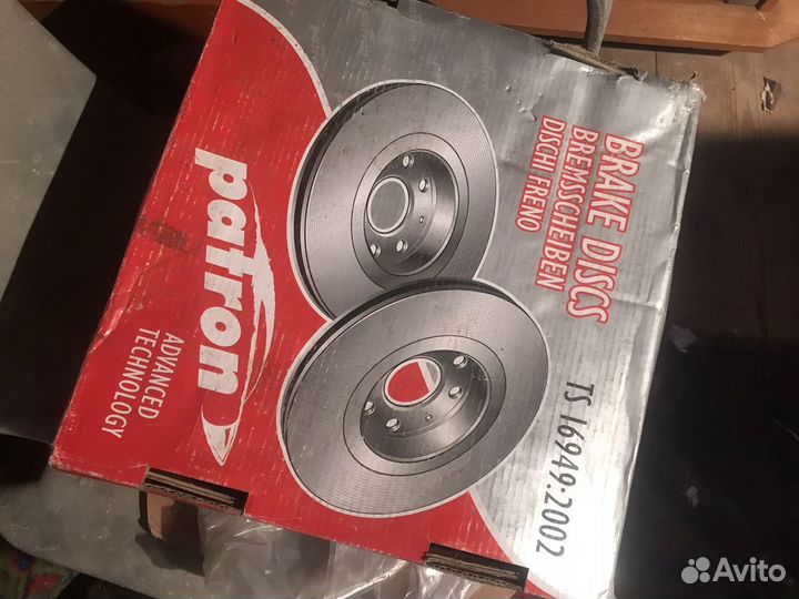 Тормозные диски citroen c4