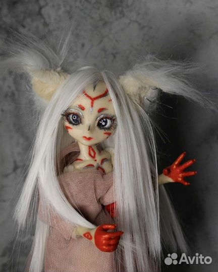 Игрушки ручной работы Кицунэ