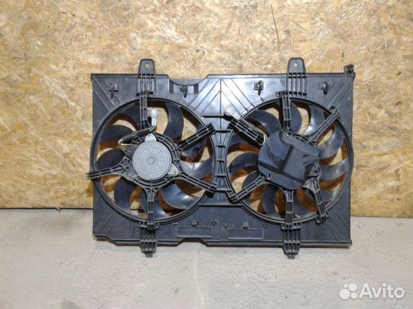 Nissan X-Trail T-31 Кассета радиатора (2007-2015)