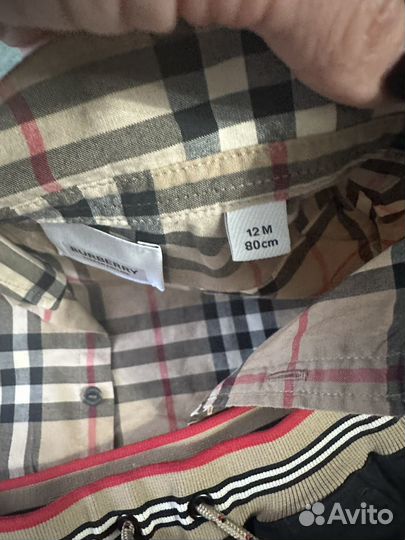 Рубашка / брюки burberry