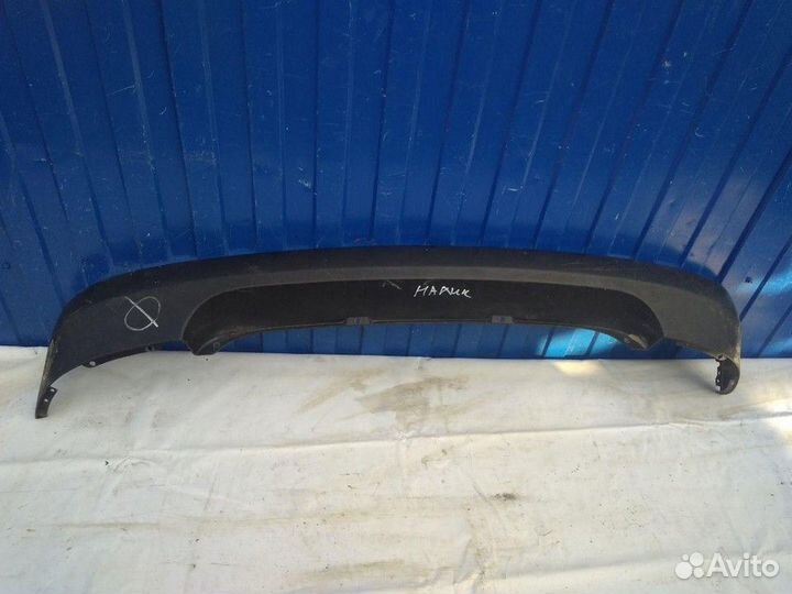 Накладка заднего бампера Hyundai Getz