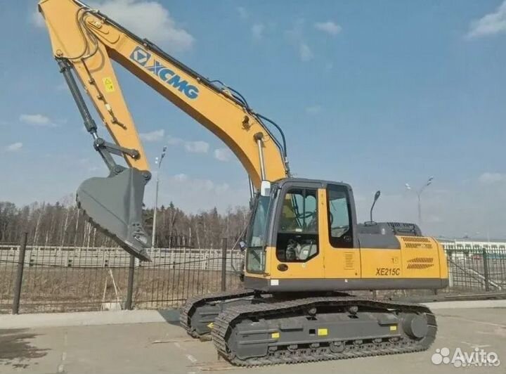 Гусеничный экскаватор XCMG XE215C, 2023