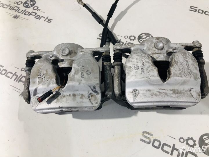 Суппорт передний Mercedes E-Class W213