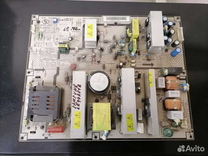 Блок к тв Samsung le40r81b