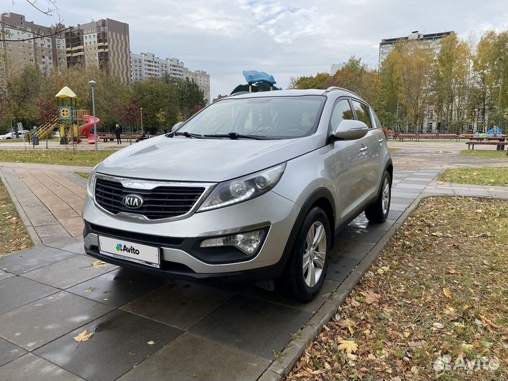 Kia Sportage 2.0 AT, 2013, 150 000 км