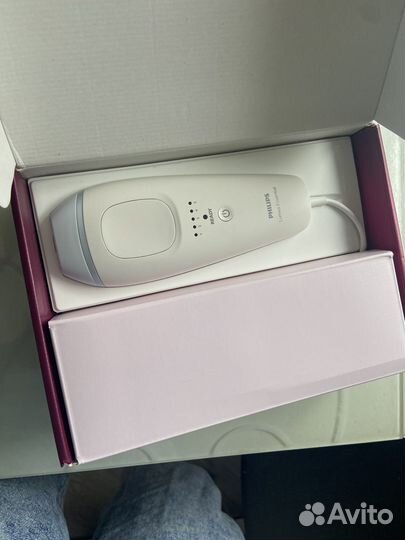 Фотоэпилятор philips lumea bri860