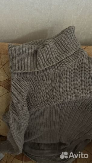 Свитер удлиненный