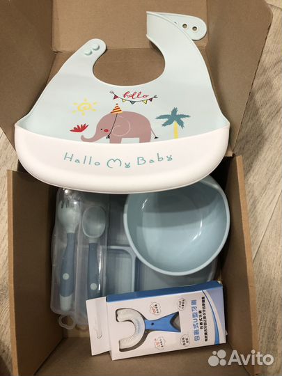 Посуда для кормления,набор для малыша