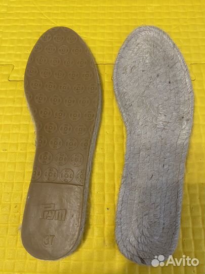 Стельки подошва для творчества