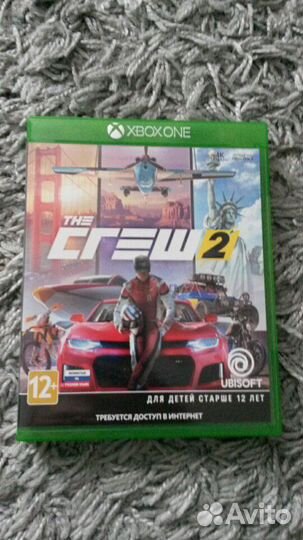 Игра The Crew 2 для Xbox One
