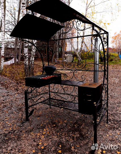 Мангал от производителя