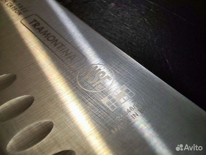 Нож tramontina professional master Сантоку