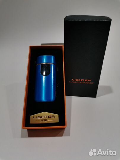 Зажигалка USB подарочная