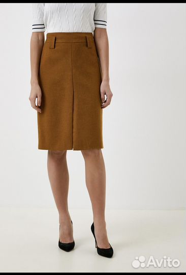 Юбка женская 46 48 новая шерсть