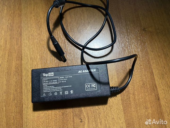 Блок питания TopON TOP-TF06 72W/12V/6A