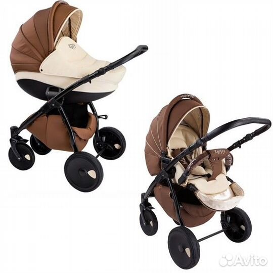 Коляска 2 в 1 tutis zippy new