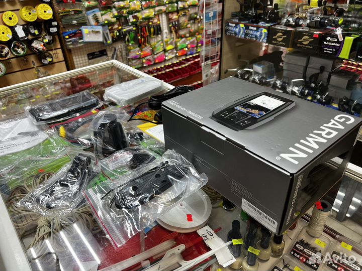 Garmin striker vivid 4CV