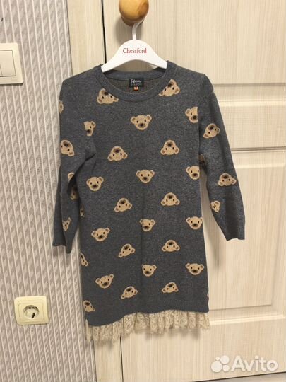 Платье для девочки 116