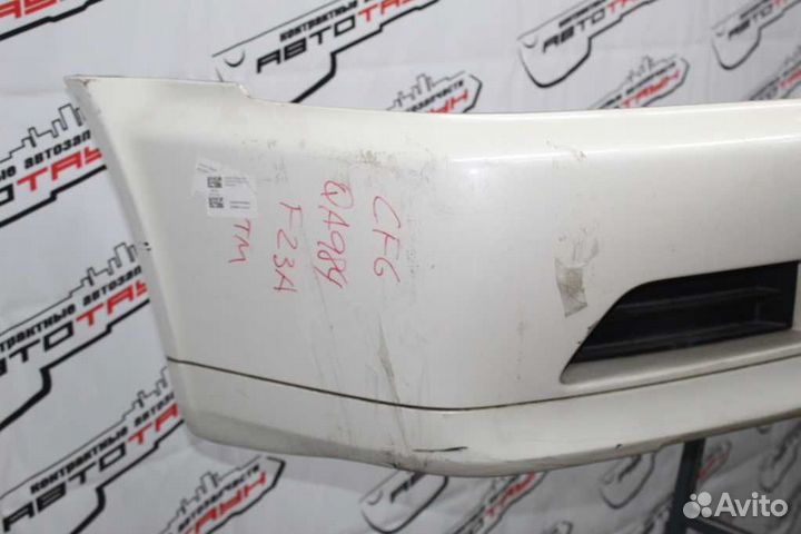 Бампер honda accord CF6 CF7 CH9 CL2 wagon передний