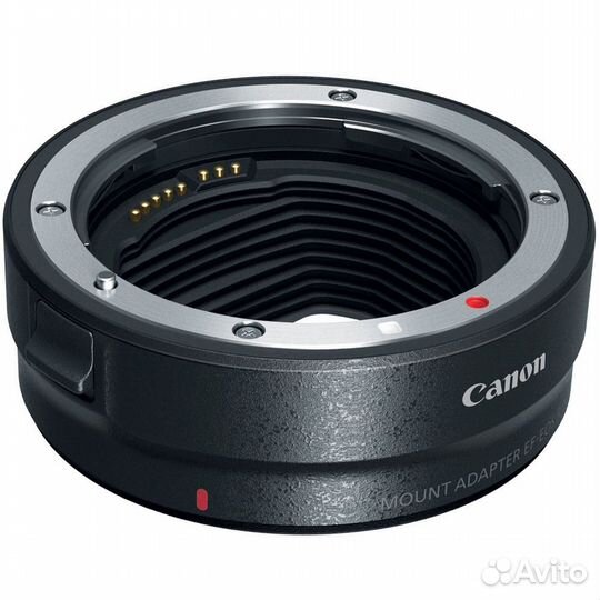 Canon EOS R6 Mark II mount adapter EF EOS R