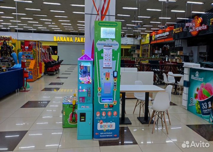 Аппараты кислородных коктейлей