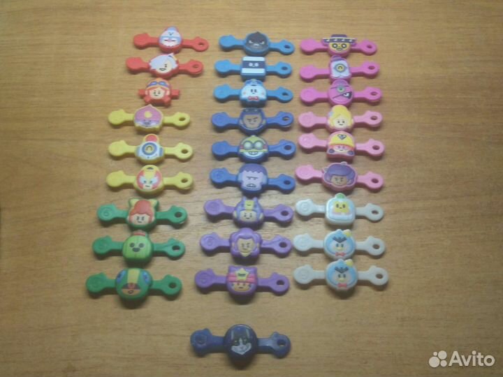 Игрушки с разных акций