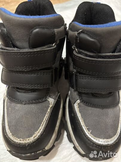 Ботинки демисезонные для мальчика 25 р