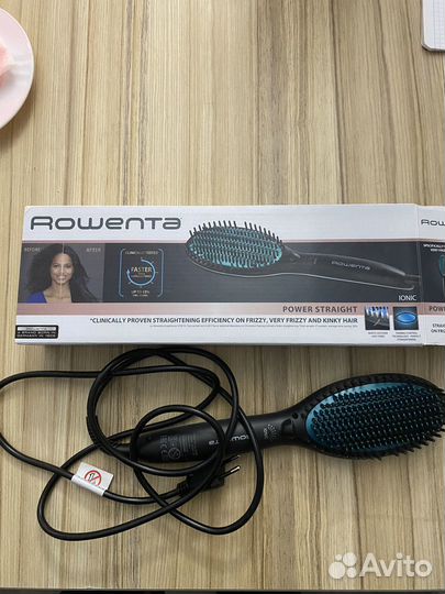 Расческа выпрямитель для волос Roventa новая