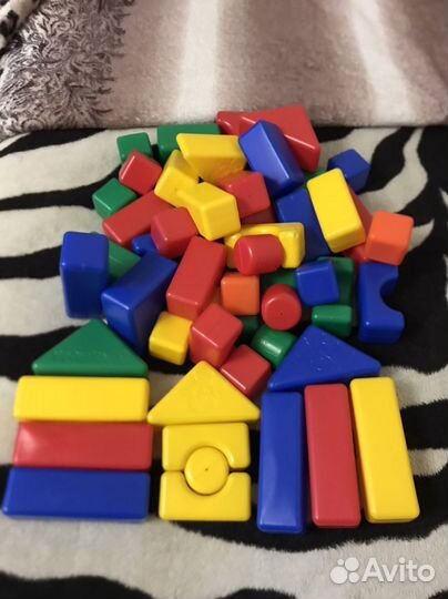 Конструктор Крошка Я, 60 деталей