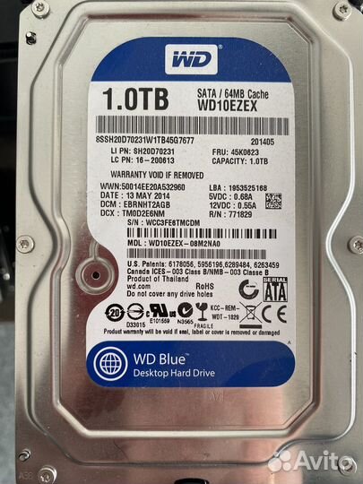 Hdd 1 tb 3.5