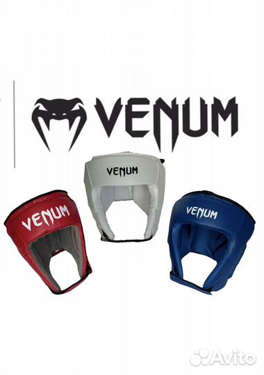 Боксерский шлем Venum
