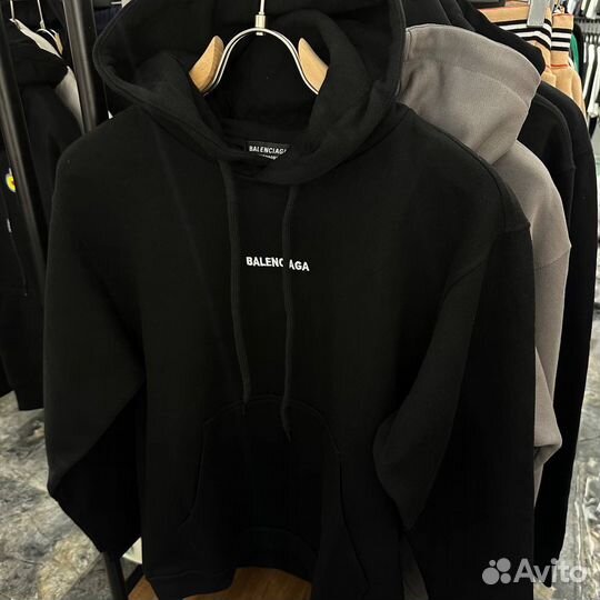 Худи balenciaga
