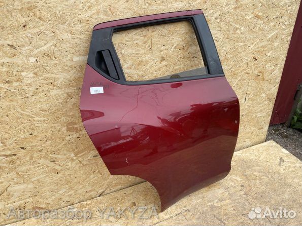 Nissan Juke дверь задняя правая