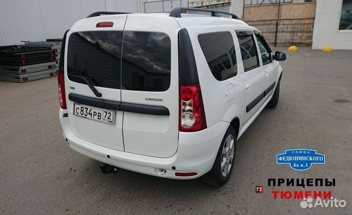 Фаркоп для LADA Largus (2012 -н.в.) Лидер-Плюс