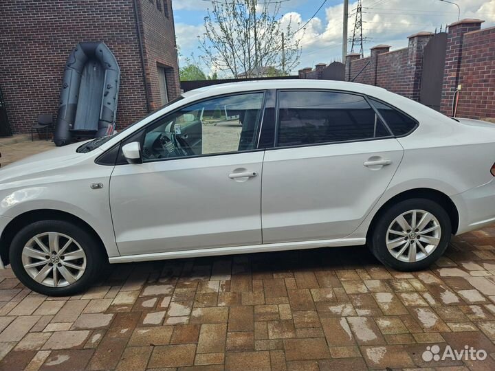 Volkswagen Polo 1.6 AT, 2012, 240 000 км