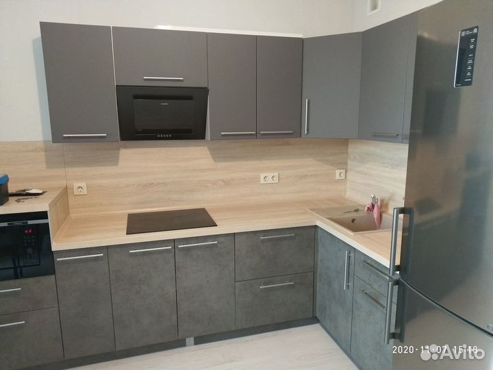 Цена за всю кухню ксп:15556