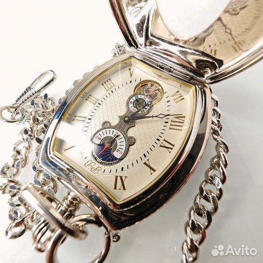 Часы Полет механические карманные