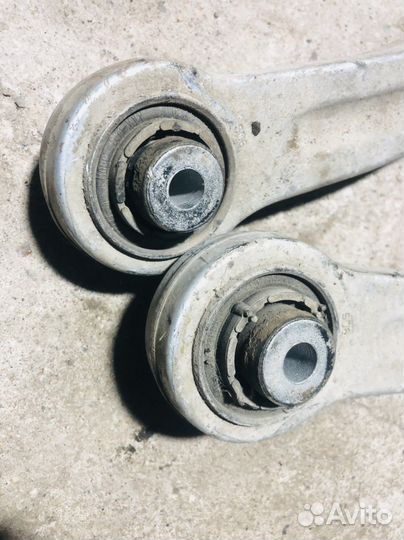 Рычаг нижний несущий audi a8d3 4e