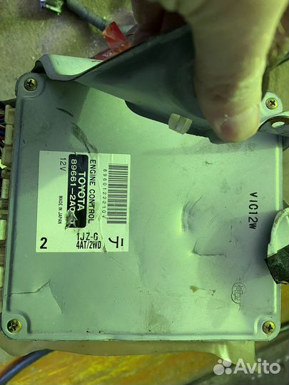 Двигатель 1JZ-GE в разбор