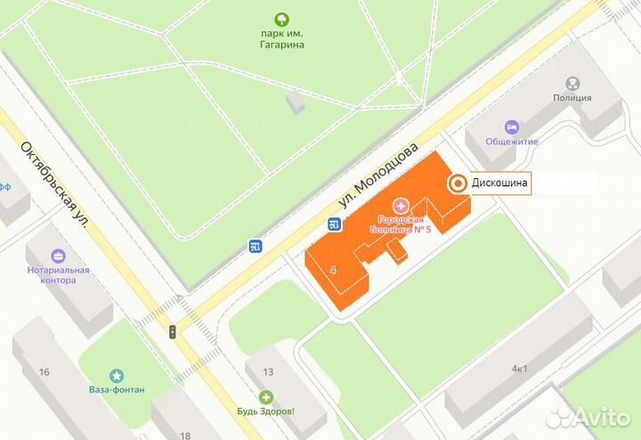 Диски штамп R16 5x114.3 et50 d66.1 6.5J (1шт)