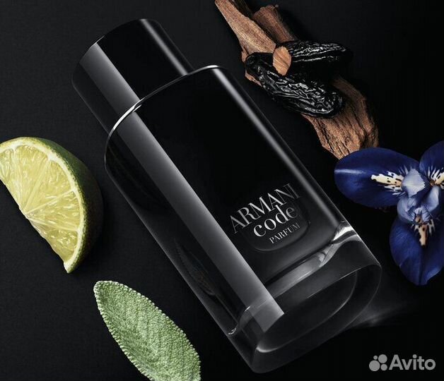 Armani Code Parfum For Men 125ml NEW 2022