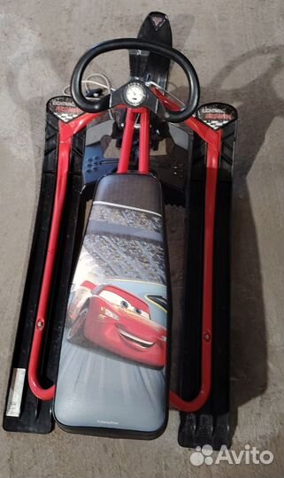 Детский снегокат