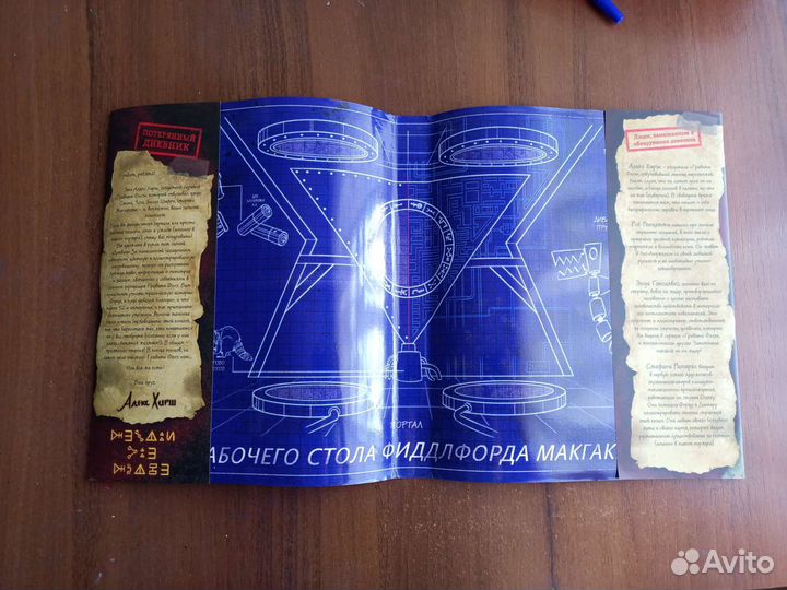 Гравити Фолз дневник 1-3