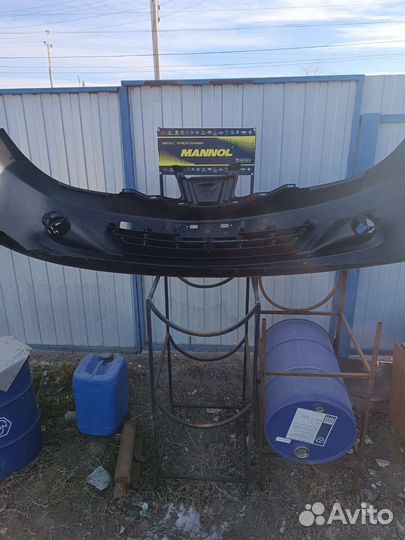 Бампер Ниссан ноут