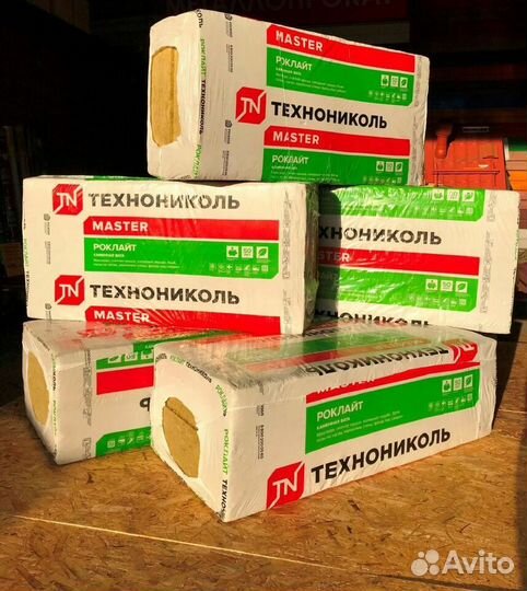 Вата каменная Технониколь