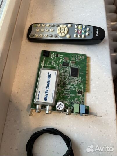 TV- и FM-тюнер avertv Studio 507